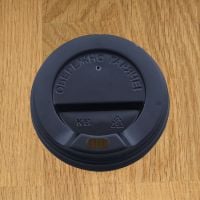 Кришка КВ-77 чорна 50 шт