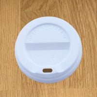 Кришка КВ-77 біла 50 шт