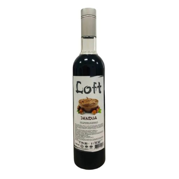 Сироп Loft Джандуя 900 г
