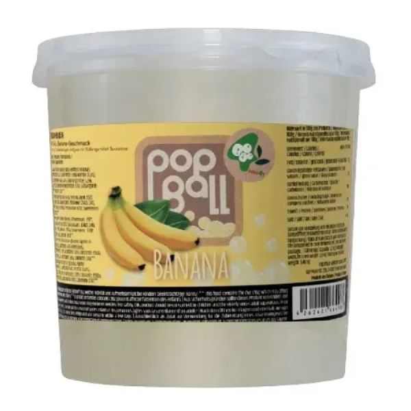 Bubble Tea Соковиті кульки зі смаком Банану 3,2 кг