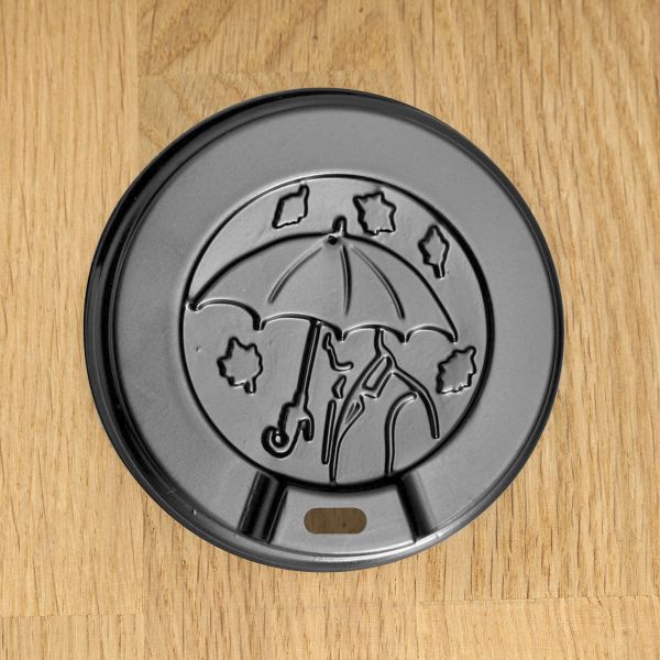 Кришка ST-90 чорна ОСІНЬ