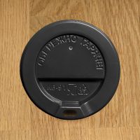 Кришка КВ-91 чорна 50 шт