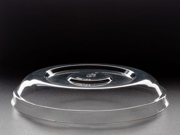 Кришка на салатник РЅ d-155 мм h-14 мм ПРОЗОРА