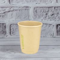 Стакан паперовий двошаровий 185 мл BAMBOO