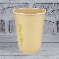 Стакан паперовий двошаровий 400 мл BAMBOO