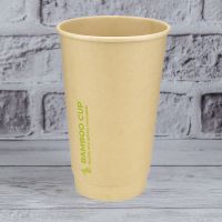 Стакан паперовий двошаровий 500 мл BAMBOO