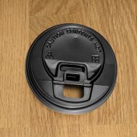 Крышка ST-80 черная с клапаном 50 шт