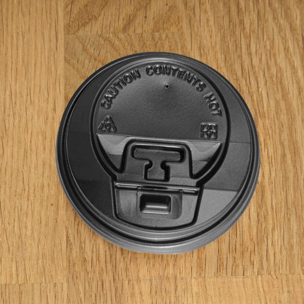 Кришка ST-79 чорна з клапаном