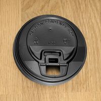 Кришка ST-90 чорна з клапаном