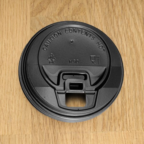 Кришка ST-90 чорна з клапаном