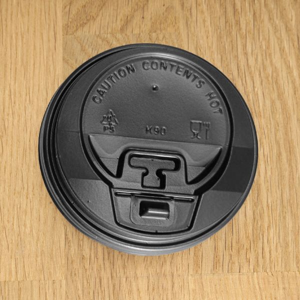 Кришка ST-90 чорна з клапаном