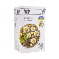 Чай трав`яний пакетований Hello Tea Ромашка-Фенхель 20 шт