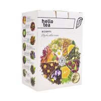 Чай Асорті 20 смаків пакетований Hello Tea 20 шт