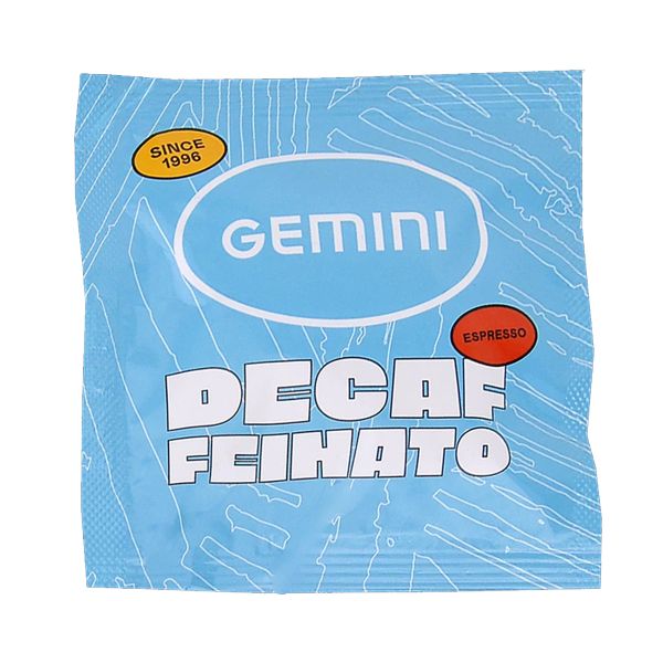 Кава без кофеїну Gemini монодоза Decaffeinato 7 г