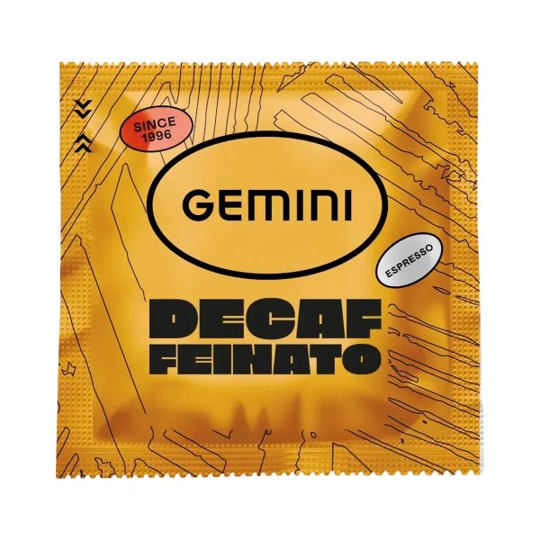 Кава без кофеїну Gemini монодоза Decaffeinato 7 г