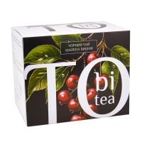 Чай фруктовий пакетований Дика Вишня TOBI 2,5 г*20 шт
