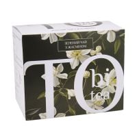 Чай зелений пакетований з жасміном TOBI 2,5 г*20 шт