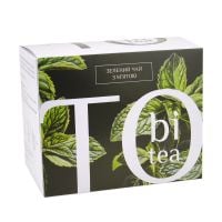 Чай зелений пакетований з м`ятою TOBI 2,5 г*20 шт