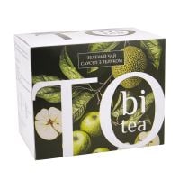 Чай зелений пакетований Саусеп з яблуком TOBI 2,5 г*20 шт