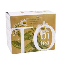 Чай трав'яний пакетований Ромашка-м`ята TOBI 2,5 г*20 шт