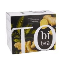 Чай чорний пакетований з імбиром TOBI 2,5 г*20 шт