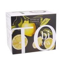 Чай чорний пакетований з лимоном TOBI 2,5 г*20 шт