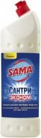 Засіб для чищення універсальний Економ-Сантри SAMA 1л Лимон