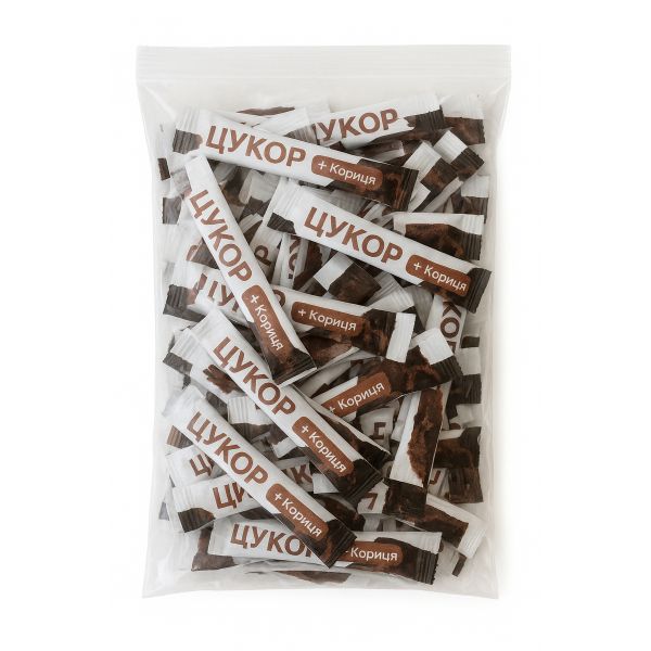 Цукор з корицею 0,5 кг  5 г*100 шт