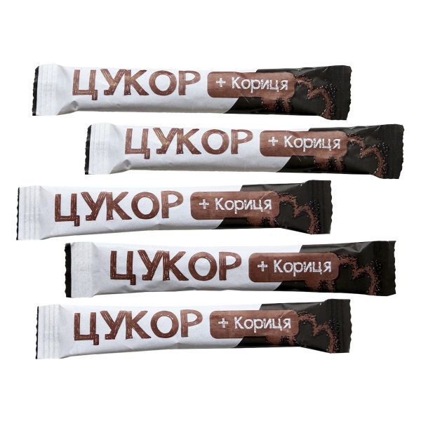 Цукор з корицею 0,5 кг  5 г*100 шт