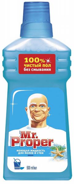 Засіб для миття підлоги Mr.Proper 500 мл