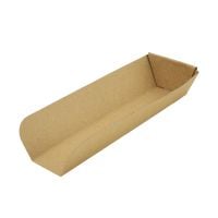 Упаковка картонная для хот-дога 200*40*40 мм