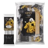 Чай пуер кадді-пакет Gold Puer з ароматом мандарина Graff 2 г * 50 шт