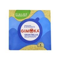 Кофе GIMOKA без кофеина Gran Relax в чалдах (монодозах)