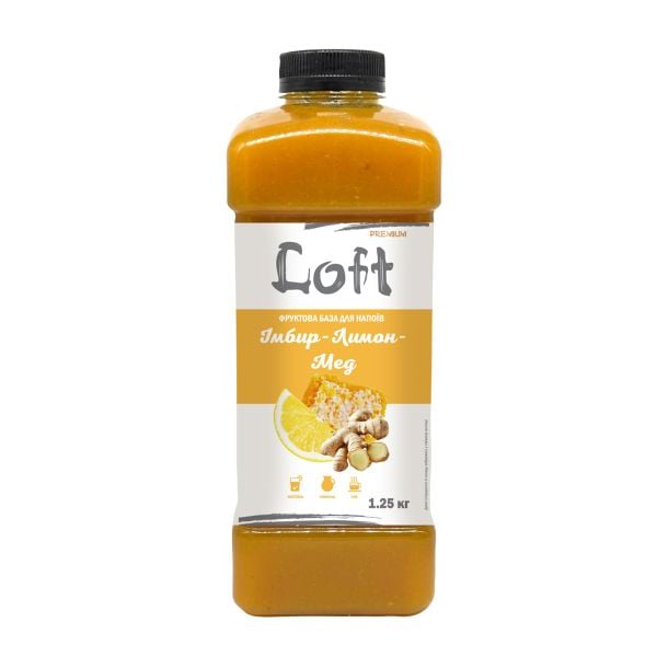 Пюре Loft Імбир-Лимон-Мед 1,25 кг РЕТ