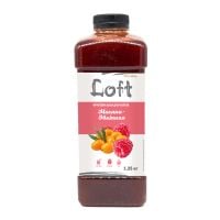 Пюре Loft Малина-Облепиха 1,25 кг РЕТ