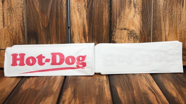 Упаковка для хот-догів 200*70 мм 40 г/м2 100 шт