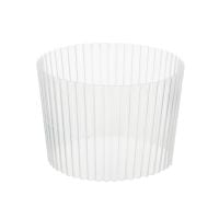 Термочехол поліпропиленовий на стакан 360 - 700 мл прозорий 50 шт