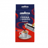 Кава мелена LAVAZZA Сrema e Gusto 50/50 250 г Original