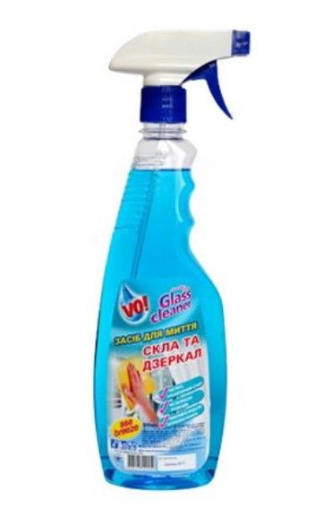 Засіб для миття скла VO 500 мл тригер