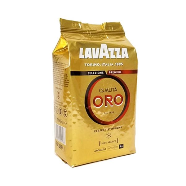 Кава в зернах LAVAZZA Qualita ORO 100% Arabica Original 1 кг