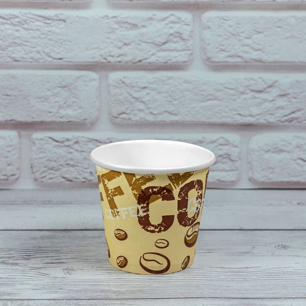 Стакан паперовий 110 мл COFFEE