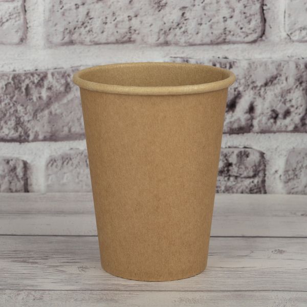 Стакан паперовий КРАФТ 400 мл