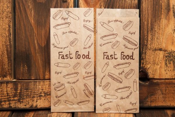 Упаковка для французьких хот-догів 170*70*40 мм 40 г/м2 100 шт