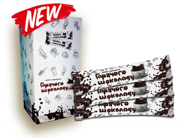 Шоколад гарячий напій в стіку 35г Смакуйте
