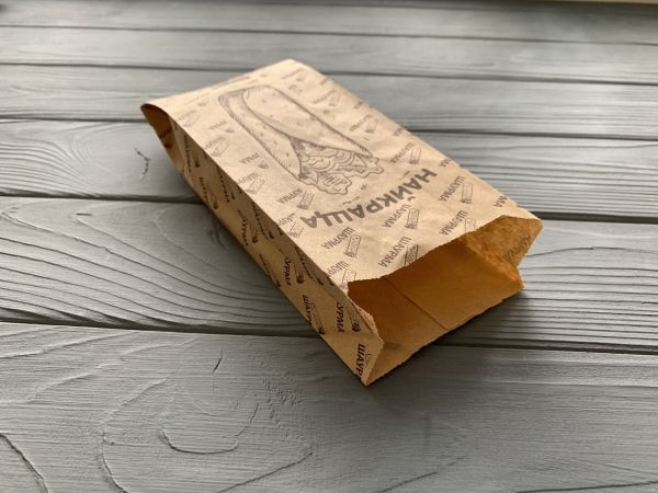 Упаковка для шаурми 220*90*50 мм 40 г/м2 100 шт 