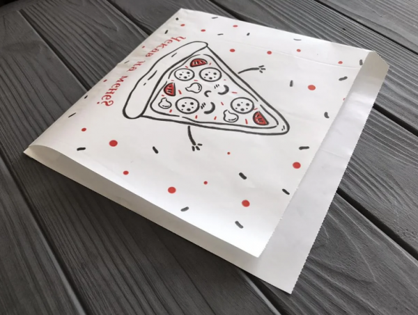 Упаковка паперова для піци 210х210 мм 100 шт