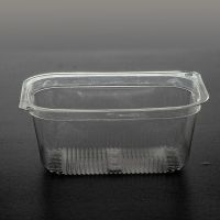 Соусник РЕТ 80 мл 82*59 мм ПРОЗОРИЙ