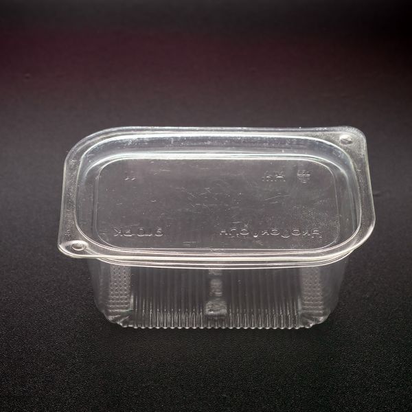 Соусник РЕТ 80 мл 82*59 мм ПРОЗОРИЙ