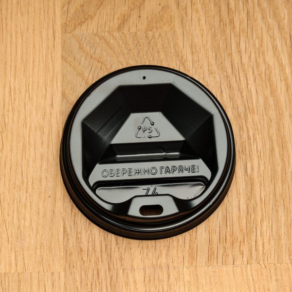 Кришка Т-76 чорна