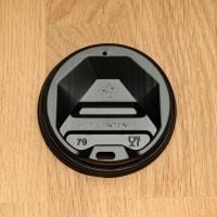 Кришка Т-79 чорна 50 шт